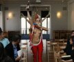 Gruparea "Femen" a protestat la Varşovia