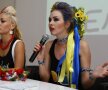 Gruparea "Femen" a protestat la Varşovia