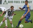 Proaspătul internaţional Strătilă a marcat ieri primul său gol din acest campionat Foto Mediafax
