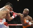 Mayweather Jr l-a învins prin KO pe Victor Ortiz  foto: AP