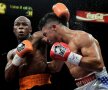 Mayweather Jr l-a învins prin KO pe Victor Ortiz  foto: seattlepi.com