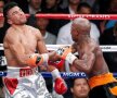 Mayweather Jr l-a învins prin KO pe Victor Ortiz  foto: seattlepi.com