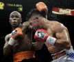 Mayweather Jr l-a învins prin KO pe Victor Ortiz  foto: seattlepi.com