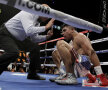 Mayweather Jr l-a învins prin KO pe Victor Ortiz  foto: seattlepi.com