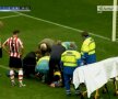 Przemysław Tytoń, portarul lui PSV, s-a accidentat grav în minutul 30 al meciului cu Ajax