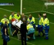 Przemysław Tytoń, portarul lui PSV, s-a accidentat grav în minutul 30 al meciului cu Ajax