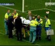 Przemysław Tytoń, portarul lui PSV, s-a accidentat grav în minutul 30 al meciului cu Ajax