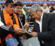 Echipa lui Mircea Lucescu s-a impus la limita in fata celor de la Vorskla (sursa foto: shakhtar.com)