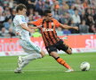 Echipa lui Mircea Lucescu s-a impus la limita in fata celor de la Vorskla (sursa foto: shakhtar.com)