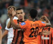 Echipa lui Mircea Lucescu s-a impus la limita in fata celor de la Vorskla (sursa foto: shakhtar.com)