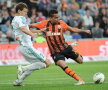 Echipa lui Mircea Lucescu s-a impus la limita in fata celor de la Vorskla (sursa foto: shakhtar.com)