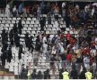 În final, galeria dinamovistă a fost eliminată după nici 10 minute de joc