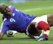 În 2006, Djibril Cisse, a suferit o accidentare asemanatoare, dar a reusit sa revina pe teren si a evoluat cu Lazio impotriva Vasluiului (2-2) in Europa League
