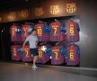 Cosmin Băcilă la Barcelona, la magazinul oficial al echipei sale favorite