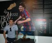 Cosmin Băcilă la Barcelona, la magazinul oficial al echipei sale favorite