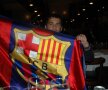 Cosmin Băcilă la Barcelona, la magazinul oficial al echipei sale favorite
