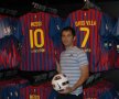 Cosmin Băcilă la Barcelona, la magazinul oficial al echipei sale favorite