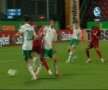 Faza la care clujenii au obţinut penalty