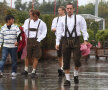 Ribery şi colegii săi de la Bayern participă la Oktoberfest foto: getty