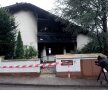 Aşa arăta locuinţa lui Breno după incendiu (foto: daylife.com)