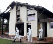 Aşa arăta locuinţa lui Breno după incendiu (foto: daylife.com)