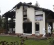 Aşa arăta locuinţa lui Breno după incendiu (foto: daylife.com)