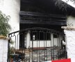 Aşa arăta locuinţa lui Breno după incendiu (foto: daylife.com)