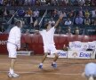 Imagini de la meciul demonstrativ de la BRD Năstase-Țiriac Trophy