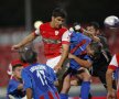 Luceafărul a avut o misiune grea, să se impună în faţa liderului din Liga 1