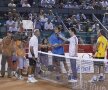 Năstase, Pavel, Bahrami, Noah şi El Aynaoui au făcut un spectacol adevărat la Arenele BNR!