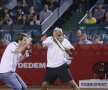 Năstase, Pavel, Bahrami, Noah şi El Aynaoui au făcut un spectacol adevărat la Arenele BNR!