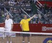 Năstase, Pavel, Bahrami, Noah şi El Aynaoui au făcut un spectacol adevărat la Arenele BNR!