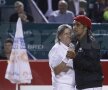 Năstase, Pavel, Bahrami, Noah şi El Aynaoui au făcut un spectacol adevărat la Arenele BNR!