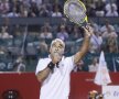 Năstase, Pavel, Bahrami, Noah şi El Aynaoui au făcut un spectacol adevărat la Arenele BNR!