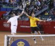 Năstase, Pavel, Bahrami, Noah şi El Aynaoui au făcut un spectacol adevărat la Arenele BNR!