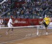 Năstase, Pavel, Bahrami, Noah şi El Aynaoui au făcut un spectacol adevărat la Arenele BNR!