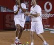 Năstase, Pavel, Bahrami, Noah şi El Aynaoui au făcut un spectacol adevărat la Arenele BNR!