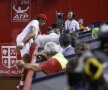 Năstase, Pavel, Bahrami, Noah şi El Aynaoui au făcut un spectacol adevărat la Arenele BNR!