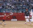 Năstase, Pavel, Bahrami, Noah şi El Aynaoui au făcut un spectacol adevărat la Arenele BNR!
