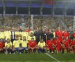 Imagini de la inaugurarea stadionului "Ilie Oană"