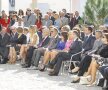 Traian Băsescu și Jacques Rogge au inaugurat noul sediu COSR foto: Cristi Preda