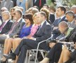 Traian Băsescu și Jacques Rogge au inaugurat noul sediu COSR foto: Cristi Preda