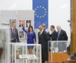 Traian Băsescu și Jacques Rogge au inaugurat noul sediu COSR foto: Cristi Preda