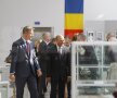 Traian Băsescu și Jacques Rogge au inaugurat noul sediu COSR foto: Cristi Preda