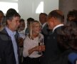 Traian Băsescu și Jacques Rogge au inaugurat noul sediu COSR foto: Cristi Preda