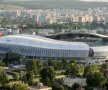 Cluj Arena este inaugurata cu un meci amical intre U Cluj si Kuban Krasnodar