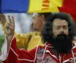 Antonio “Barbas” Ramos,
celebrul fan al Benficăi, nu
putea lipsi de la București