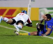Romania a jucat ultimul meci la Cupa Mondiala impotriva Georgiei