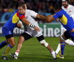 Romania a jucat ultimul meci la Cupa Mondiala impotriva Georgiei