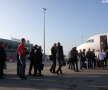 Delegatia lui PSV a sosit la Bucuresti cu o intirziere de 20 de minute (sursa foto psv.nl)